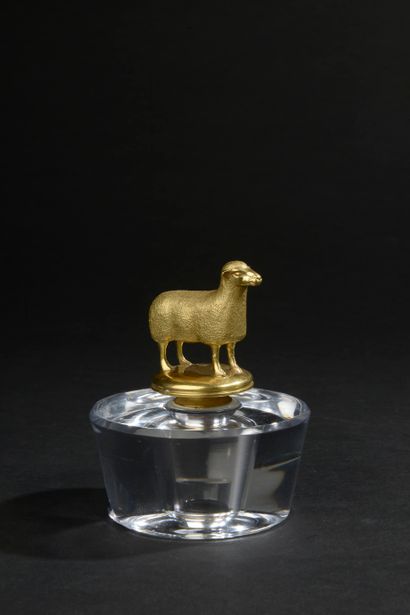 LALANNE François-Xavier (1927-2008) and Cristallerie...
