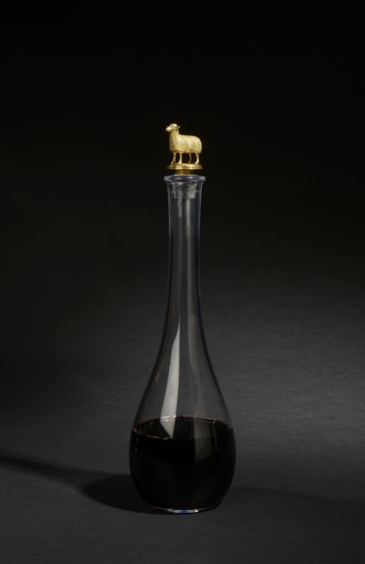 LALANNE François-Xavier (1927-2008) and Cristallerie...