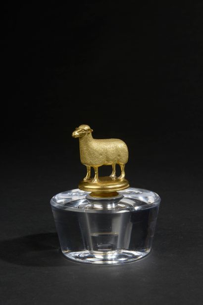 LALANNE François-Xavier (1927-2008) and Cristallerie...