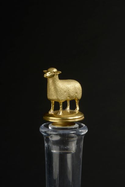 LALANNE François-Xavier (1927-2008) and Cristallerie...