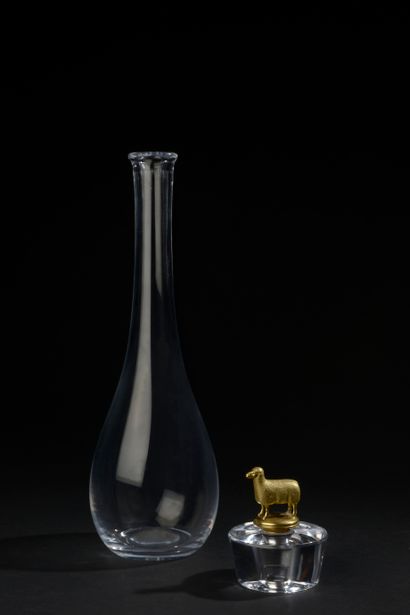LALANNE François-Xavier (1927-2008) and Cristallerie...
