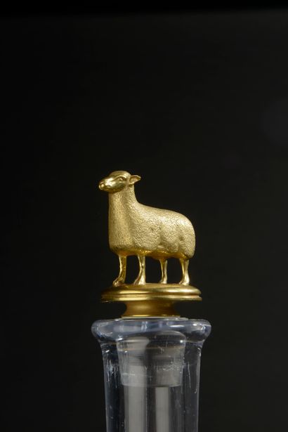 LALANNE François-Xavier (1927-2008) and Cristallerie...