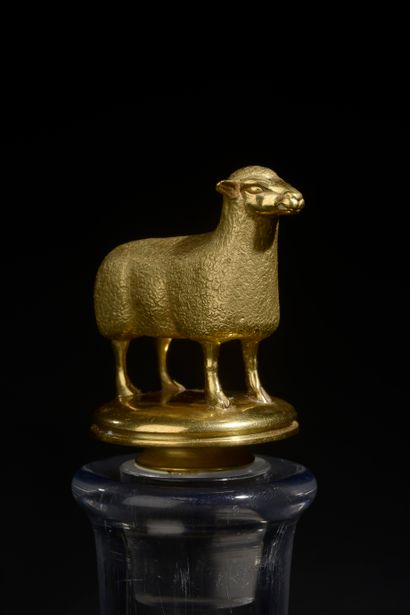 LALANNE François-Xavier (1927-2008) and Cristallerie...