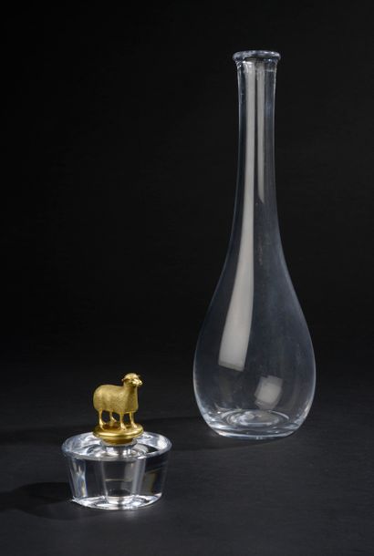 LALANNE François-Xavier (1927-2008) and Cristallerie...