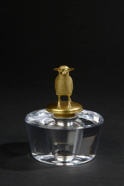 LALANNE François-Xavier (1927-2008) and Cristallerie...