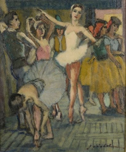 Charles Emmanuel JODELET (1883-1969).

À...