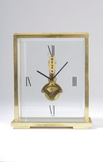 UTI SWIZA.

Pendulette rectangulaire cage...