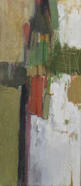 Jaafar Mohammed KHADER (né en 1958).



Abstraction.



Huile...
