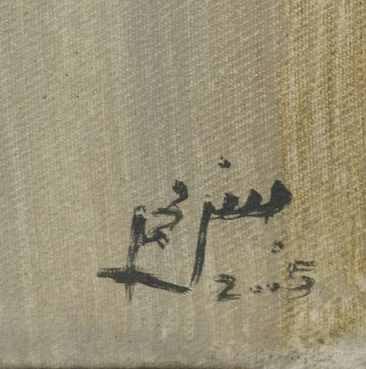 Jaafar Mohammed KHADER (né en 1958).

Abstraction.

Triptyque...