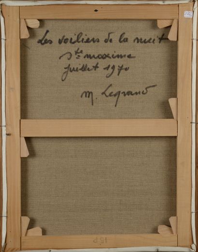 Maurice LEGRAND (1906-2004).



