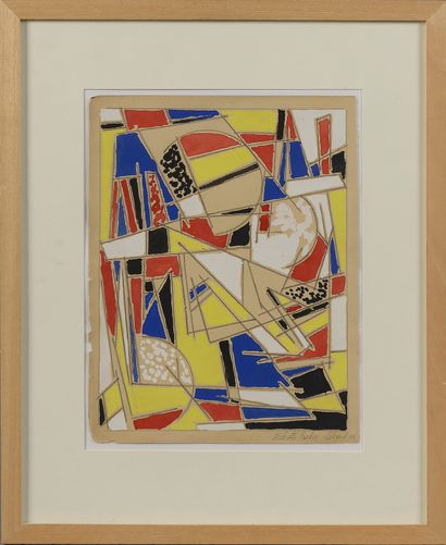 Éliette BATION-CABAUD (XXe-XXIe siècles).

Composition,...