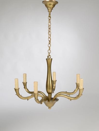 Riccardo SCARPA (1905-1999).

Lustre à six...