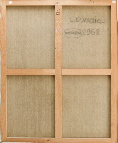 Luigi GUARDIGLI (1926-2008).

Composition...