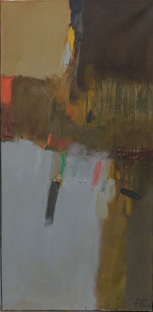 Jaafar Mohammed KHADER (né en 1958).

Abstraction.

Triptyque...