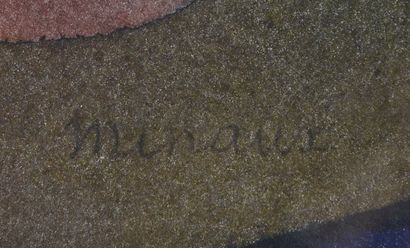 André MINAUX (1923-1986).

Abstractions....