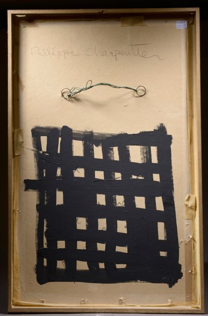 Philippe CHARPENTIER (né en 1949).



Abstraction...