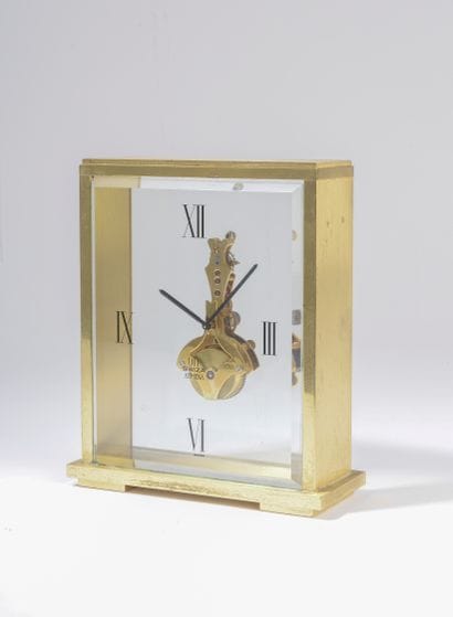 UTI SWIZA.

Pendulette rectangulaire cage...