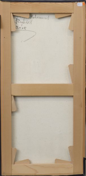 Jaafar Mohammed KHADER (né en 1958).

Abstraction.

Triptyque...