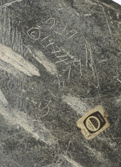 Art Inuit, dans le goût de Levi QUMALUK (1919-1997).

Homme...