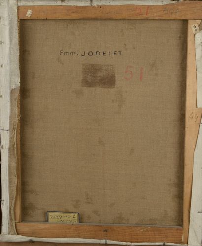 Charles Emmanuel JODELET (1883-1969).

À...