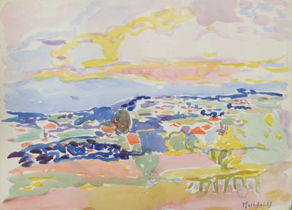 Claude MARECHAL (1925-2009).

