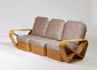 Paul Théodore FRANKL (1886-1958).

Canapé...