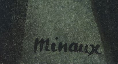 André MINAUX (1923-1986).

Abstractions....