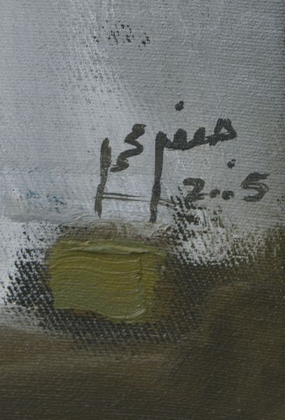 Jaafar Mohammed KHADER (né en 1958).

Abstraction.

Triptyque...