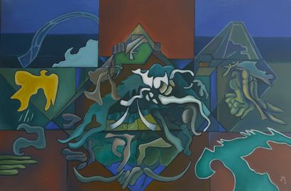 Juan Carlos LANGLOIS (1926-2001).



