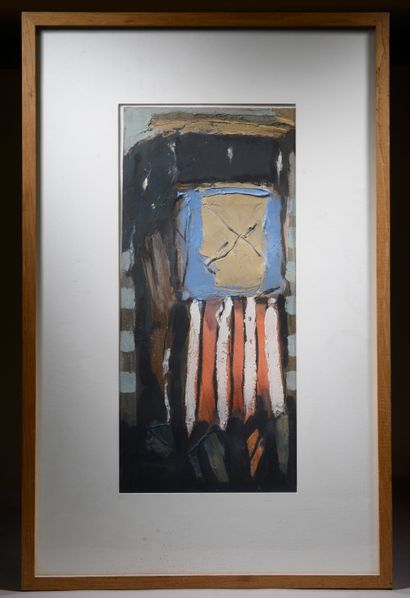 Philippe CHARPENTIER (né en 1949).



Abstraction...