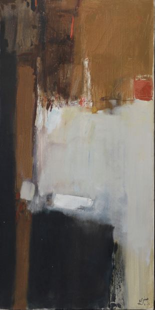 Jaafar Mohammed KHADER (né en 1958).

Abstraction.

Triptyque...