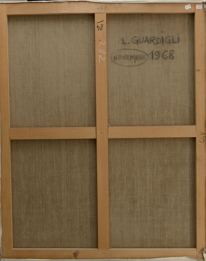 Luigi GUARDIGLI (1926-2008).

Composition...