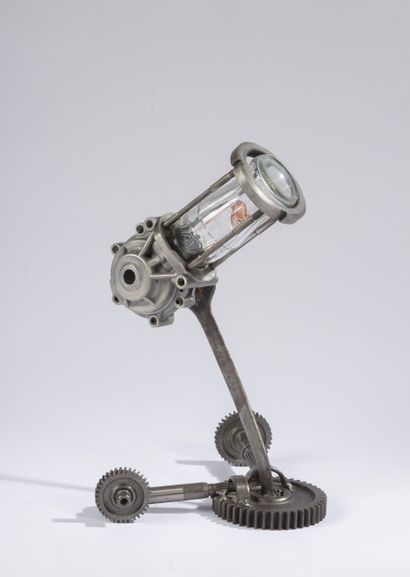 Guillaume LANCELIN (né en 1974).

Sculpture...