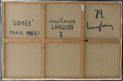 Juan Carlos LANGLOIS (1926-2001).



