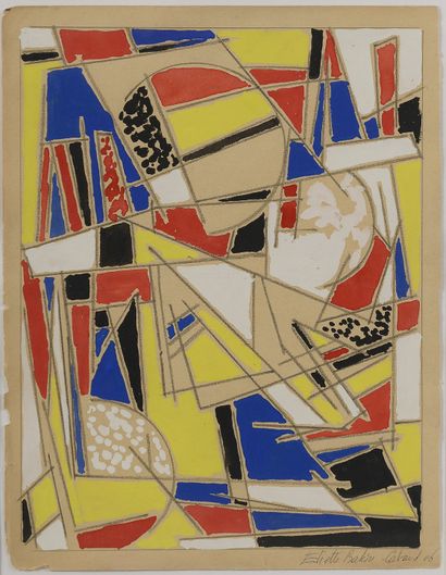 Éliette BATION-CABAUD (XXe-XXIe siècles).

Composition,...