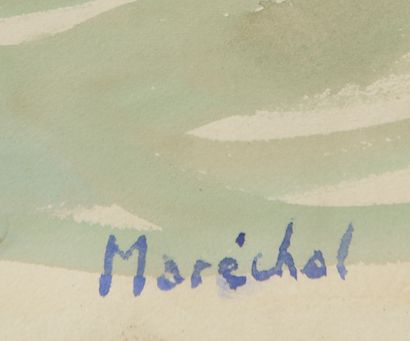 Claude MARÉCHAL (1925-2009).

Voiliers sur...