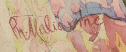 Philippe MALIAVINE (1869-1940).

Cinq femmes...