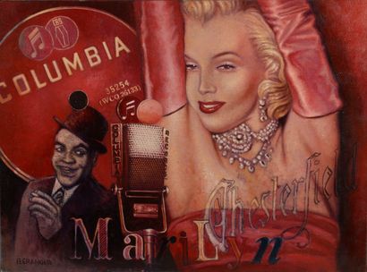 Maurice BÉRANGER (né en 1954). 

Marylin...
