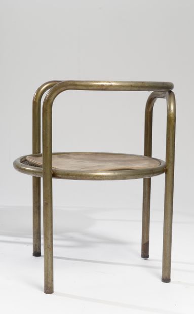 Gae AULENTI (1927-2012).

Suite de quatre...