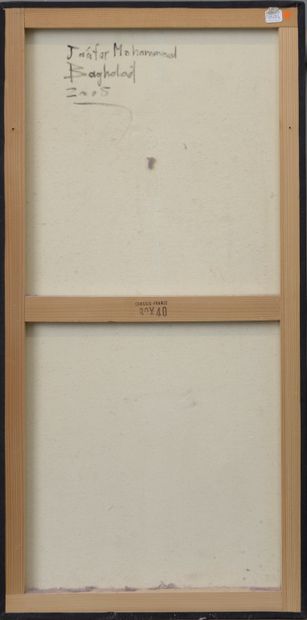 Jaafar Mohammed KHADER (né en 1958).

Abstraction.

Triptyque...
