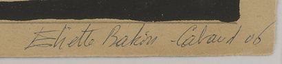 Éliette BATION-CABAUD (XXe-XXIe siècles).

Composition,...