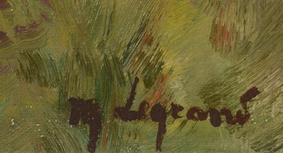 Maurice LEGRAND (1906-2004).

