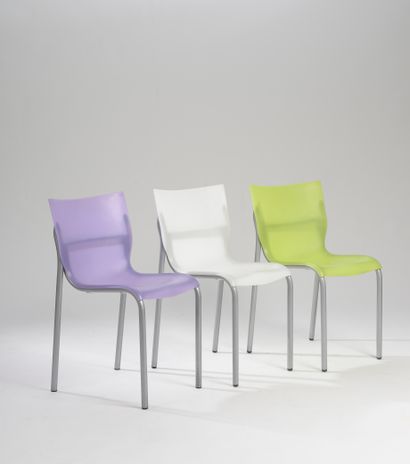 Philippe STARCK (né en 1949).

Suite de trois...