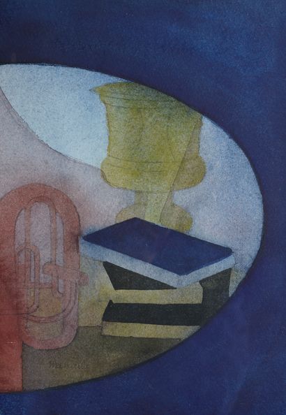 André MINAUX (1923-1986).

Abstractions....