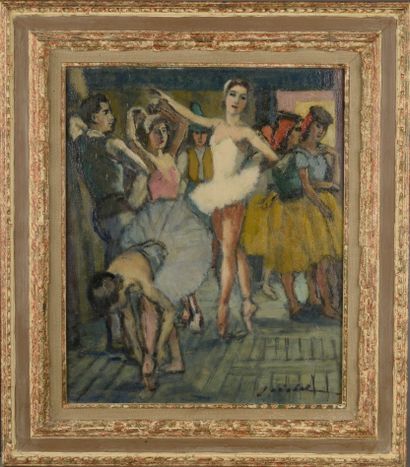 Charles Emmanuel JODELET (1883-1969).

À...