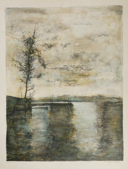 Bernard GANTNER (1928-2018).

Jardin sous...