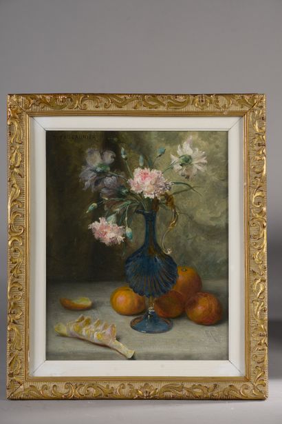 Jean Denis Antoine CAUCANNIER (c.1860-1905/06).

Nature-morte...