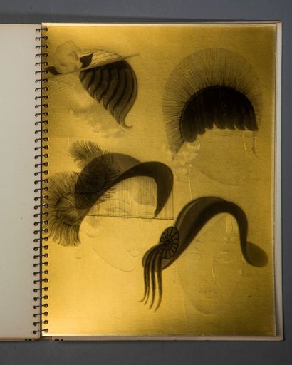 IRIBE (Paul). Choice. Montrouge, Draeger,...