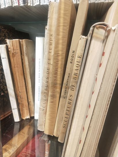 [SCULPTURE] Set of 14 volumes of documentation...