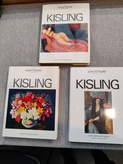 [KISLING] KESSEL (Joseph) TROYAT (Henri)...